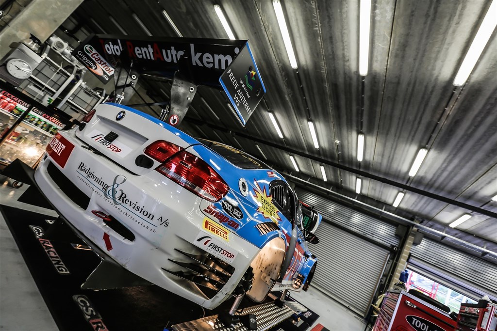 CS Racing’s mekanikere fik lov at arbejde under løbet på Spa
(Foto: Pedro Dermaux)
